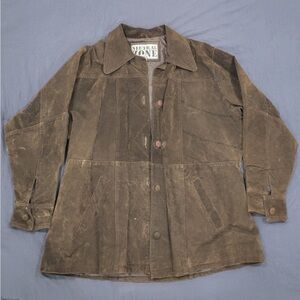 Brown Corduroy Jacket